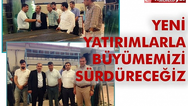 Başkan Alan, Ziyaretlerde Bulundu 