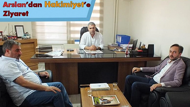 ETSO Başkan Adayı Arslan'dan Hakimiyet'e Ziyaret