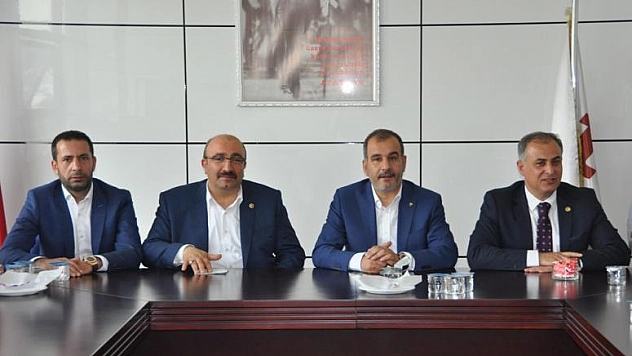 ELAZIĞ TSO'DA BAYRAMLAŞMA