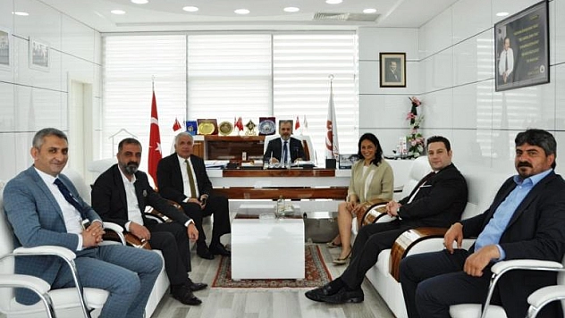 TÜSİAD  İLE  İŞBİRLİĞİ İMKANLARI DEĞERLENDİRİLDİ