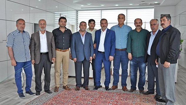 MÜTEAHHİTLERİN SORUNLARI İSTİŞARE EDİLDİ