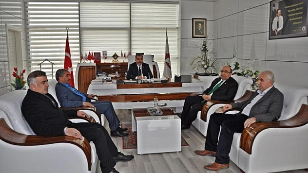 EJDER AÇIKKAPI ELAZIĞ TSO'YU ZİYARET ETTİ 