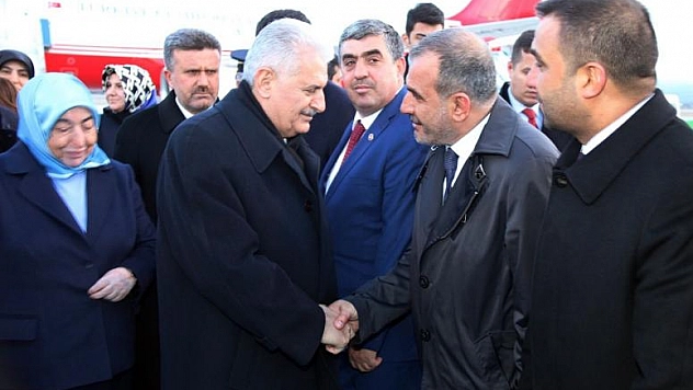 BAŞKAN ALAN'DAN BAŞBAKAN'A TEŞEKKÜR