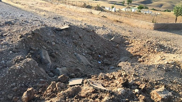 EYP İMHA EDİLEREK KARAYOLU ULAŞIMA AÇILDI