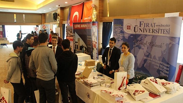 ELAZIĞ'DA ÜNİVERSİTE TANITIM GÜNLERİ DÜZENLENDİ