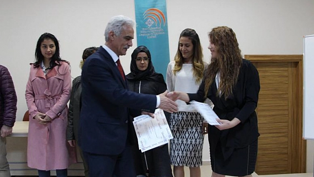 VETERİNER HEKİMLERE YÖNELİK SERTİFİKA PROGRAMI DÜZENLENDİ