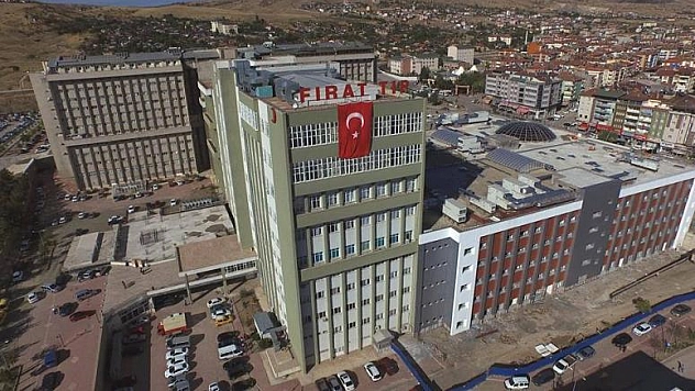 FIRAT ÜNİVERSİTESİ HASTANESİ YENİ POLİKLİNİK BİNASI İNŞAATINDA SONA GELİNDİ