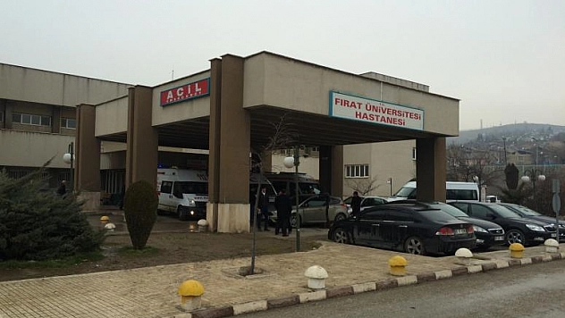  YARALI POLİS ELAZIĞ'DA TEDAVİ ALTINA ALINDI