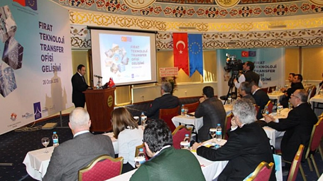 FIRAT TEKNOLOJİ TRANSFERİ OFİSİ GELİŞİMİ ÇALIŞTAYI