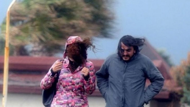 ELAZIĞ İÇİN FIRTINA UYARISI 