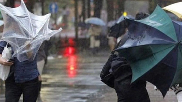 ELAZIĞ İÇİN FIRTINA UYARISI 