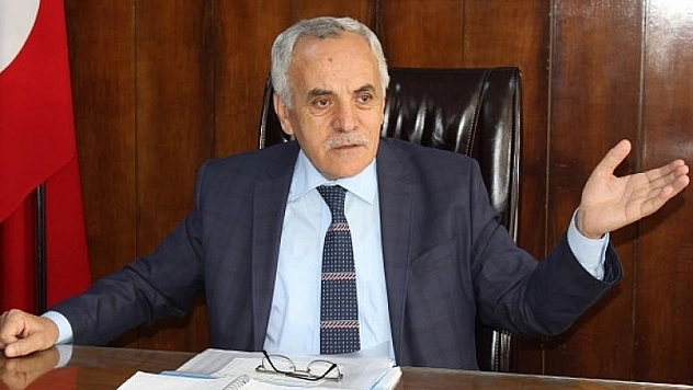 'KEBAN BARAJI ELAZIĞ'A İHANETTİR'