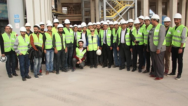  'FABRİKA, BÖLGEMİZ İÇİN ÇOK ÖNEMLİ'