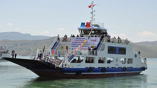 ÇEMİŞGEZEK-ELAZIĞ FERİBOT SEFERLERİ İPTAL EDİLDİ 