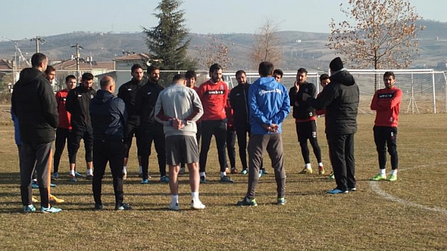  Ferit Yiğit İlk Antrenmanına Çıktı