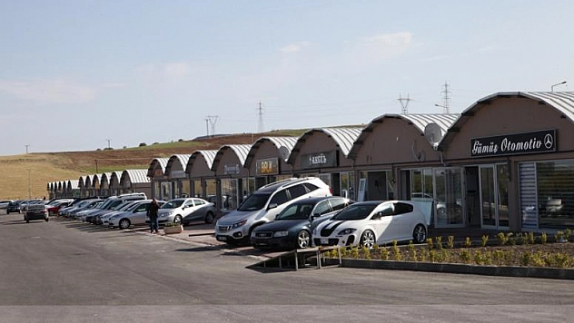 GALERİCİ ESNAFI TAŞINIYOR