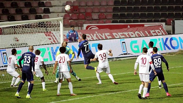 GAZİANTEP BB SPOR'DA UĞURSUZ TAKIMLAR ARASINA GİRDİ 