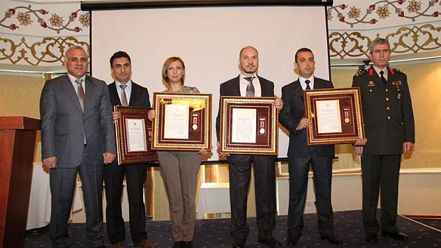 GAZİLERE DEVLET ÖVÜNÇ MADALYASI VERİLDİ