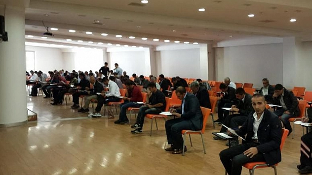 GEMİ SEVK VE İDARE BELGESİ SINAVI YAPILDI