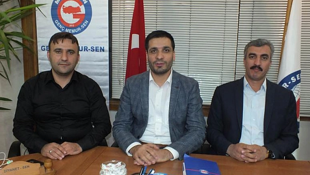 Genç Memur-Sen Gen. Başkanı BEYHAN Elazığ'a Geldi 