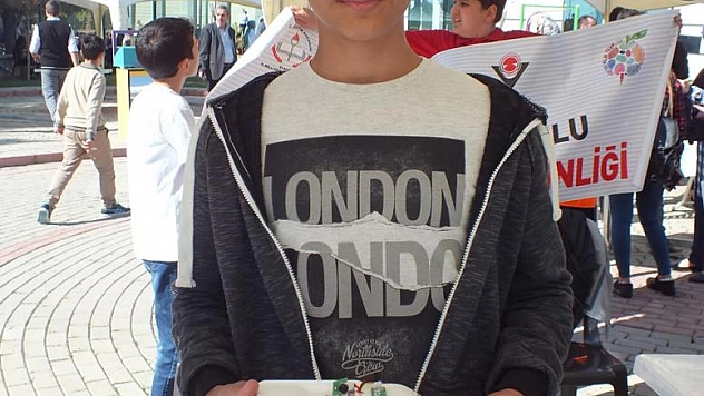 Genç Mucitten Çevreci Ambulans 