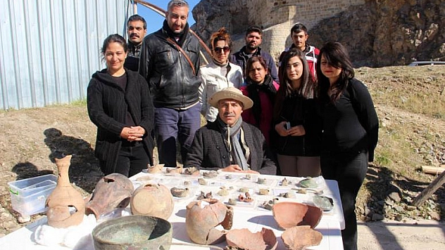 HARPUT 2. DÖNEM KAZISININ SONUNA GELİNDİ