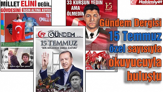 Gündem, Gündeme Oturdu