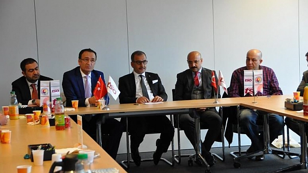 GURBETÇİ İŞ ADAMLARINA YATIRIM FIRSATLARI ANLATILDI