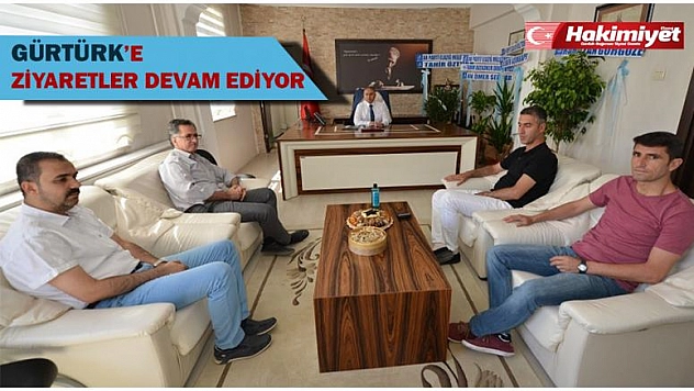 Gürtürk'e Ziyaretler Devam Ediyor