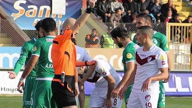 O hakem yeniden Elazığ maçında!
