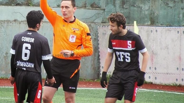 KUPA MAÇININ HAKEMİ ''BURAK TAŞKINSOY''