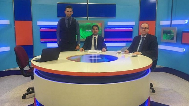 HALDUN DOMAÇ TEKNİK ANALİZ PROGRAMINA KATILDI