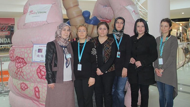 'KOCA CİĞER' ELAZIĞ'DA SERGİLENDİ