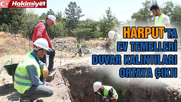Harput'ta Yeni Bir Mahalle Canlanıyor