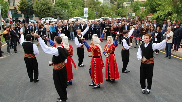 HARPUT PARKI AÇILDI