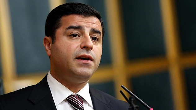 HDP EŞ GENEL BAŞKANI DEMİRTAŞ YARIN ELAZIĞ 'DA