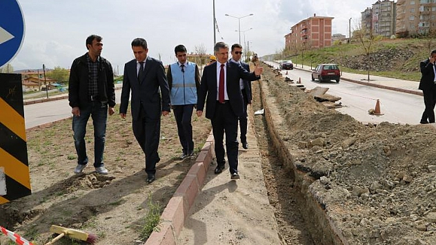  YENİ İÇME SUYU HATTI ÇALIŞMALARI BAŞLADI 