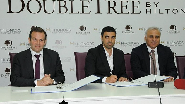 DOUBLE TREE BY HİLTON ELAZIĞ'DA