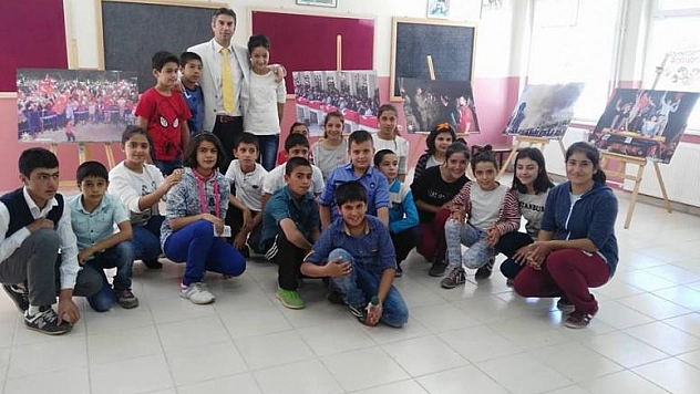 İçme Ortaokulundan 15 Temmuz  Sergisi !