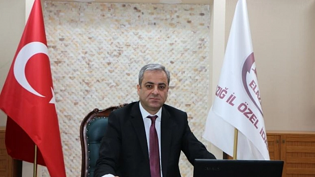 YENİ GENEL SEKRETER GÖREVE BAŞLADI