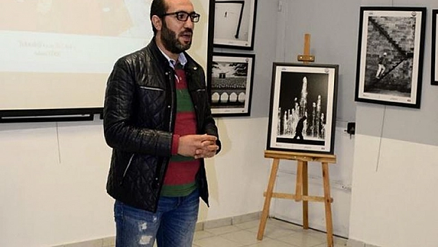 İDRİS EYYÜPKOCA 2. FOTOĞRAF SERGİSİNİ MERSİN'DE AÇTI