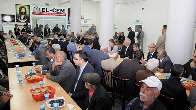 Vali Zorluoğlu Muharrem Ayı İftarına Katıldı