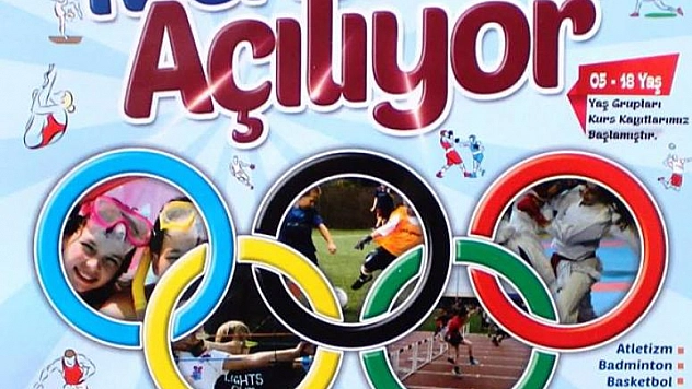 İl Spor Merkezleri'ne kayıtlar başladı