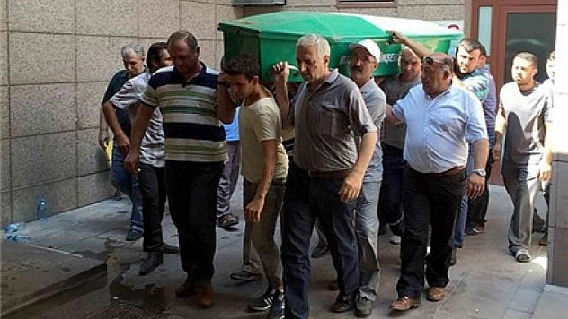 EŞİNİ VURDUKTAN SONRA İNTİHAR EDEN KOCA ELAZIĞ'A GETİRİLDİ