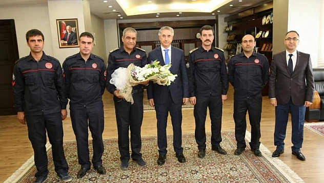 İTFAİYE  HAFTASI  ETKİNLİKLERİ        