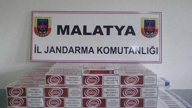 ELAZIĞ-MALATYA YOLCU TRENİNDE 2 BİN 450 PAKET KAÇAK SİGARA YAKALANDI!