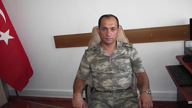 KEBAN İLÇE JANDARMA KOMUTANI ÇAĞLAK, GÖREVE BAŞLADI