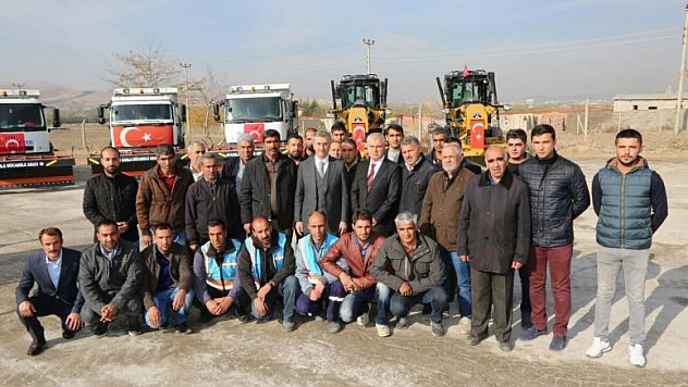 KIŞ ŞARTLARI İÇİN HAZIRLIKLAR TAMAMLANDI