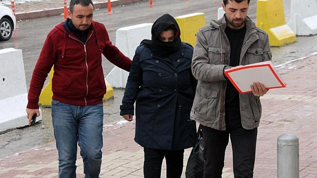 DOLANDIRICI KADIN TUTUKLANDI