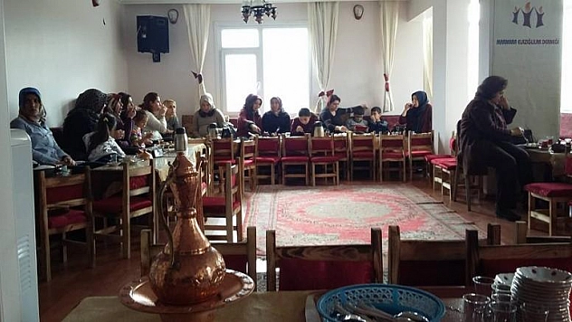 KADIN KOLLARINDAN ANLAMLI ETKİNLİK 